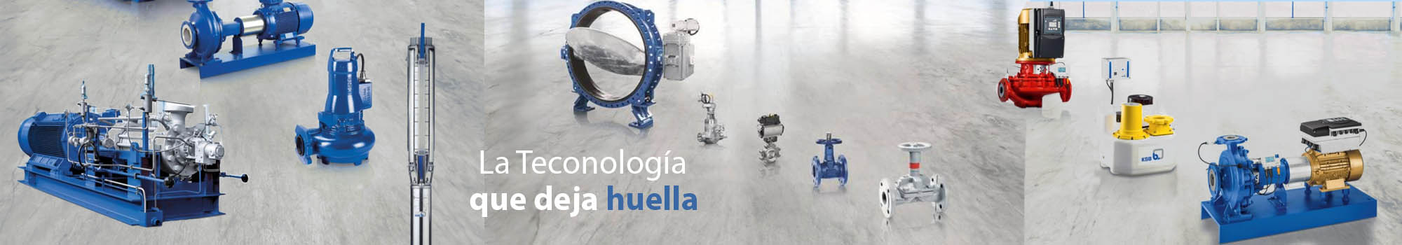 KSB La tecnología que deja huella